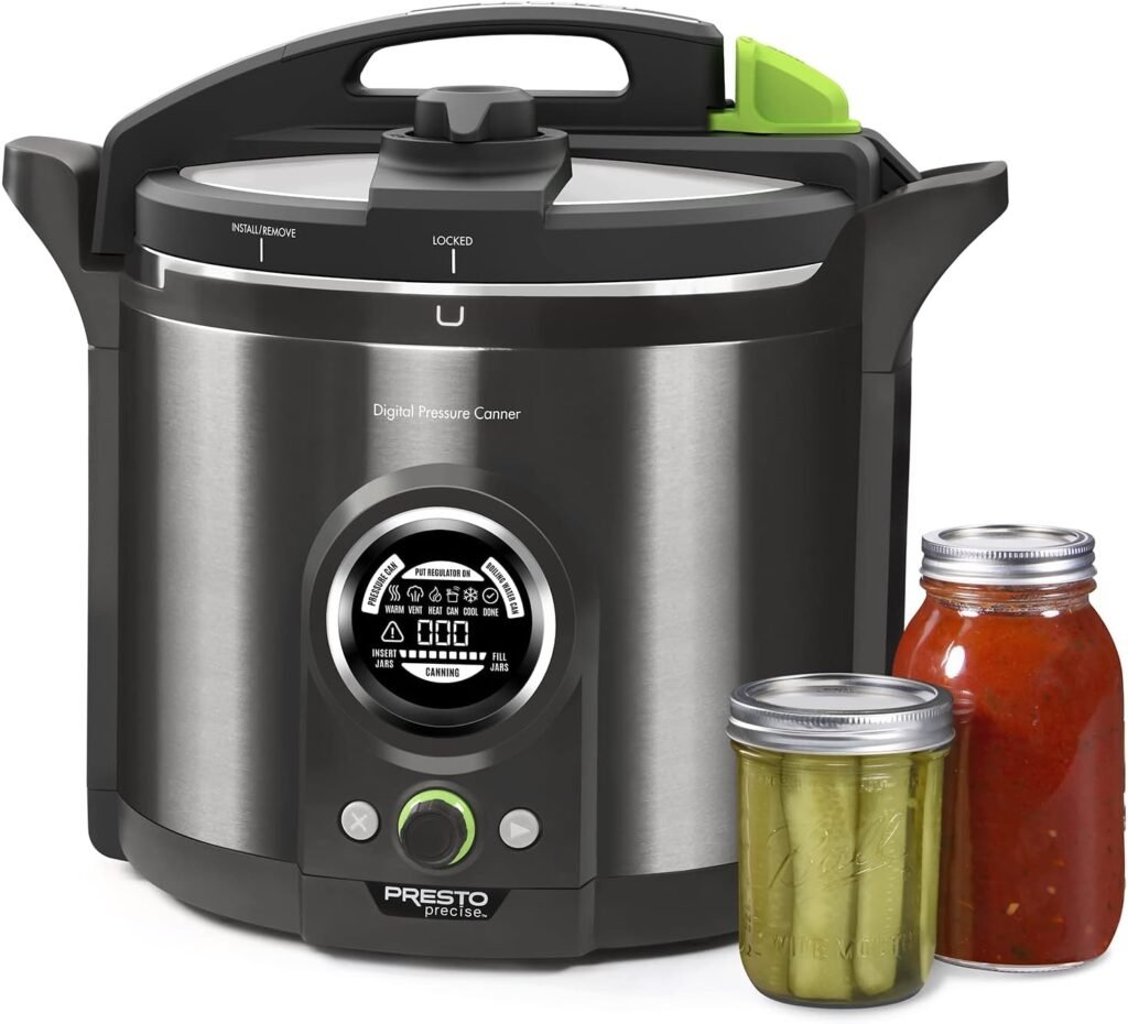 12 Qt Electric Pressure Canner