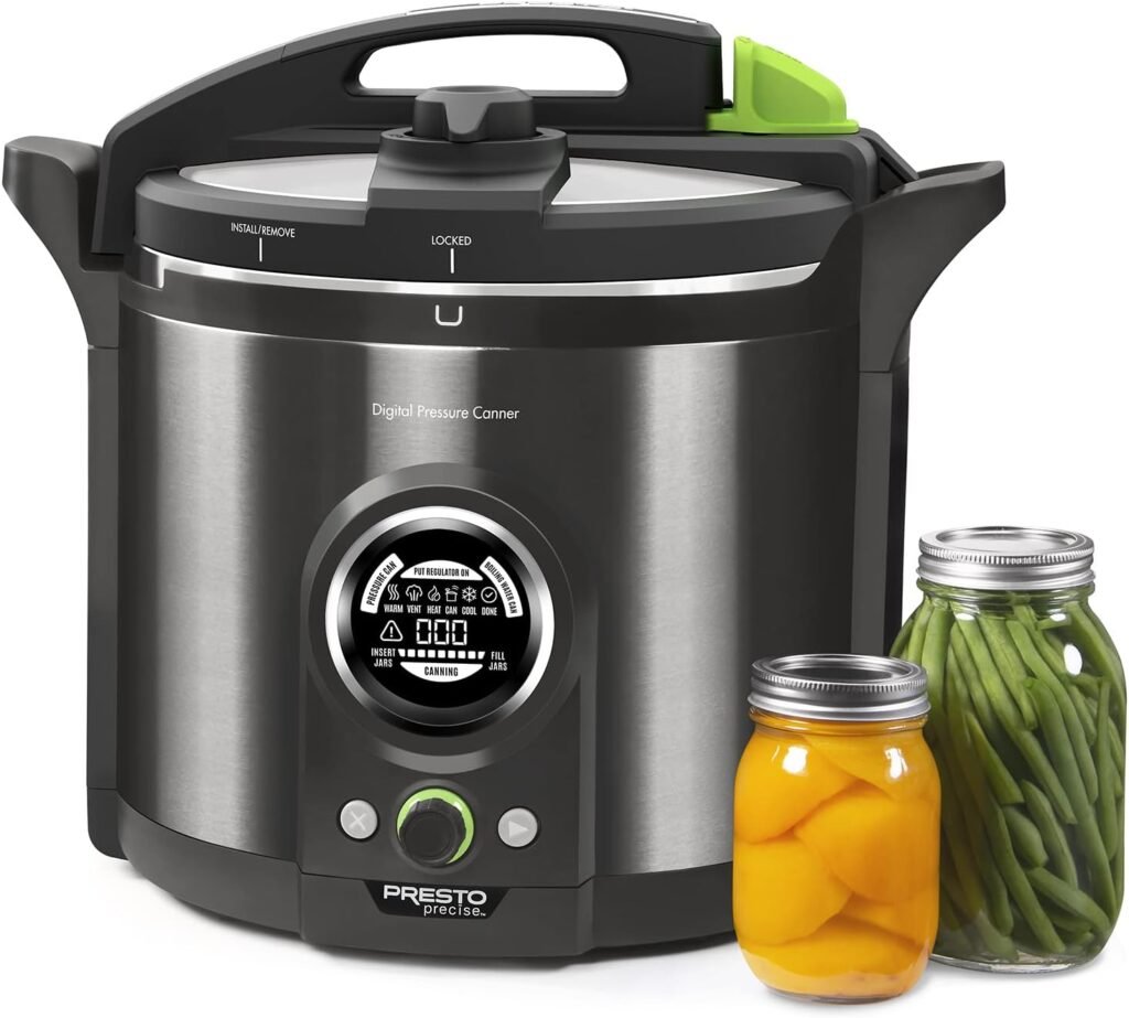 12 Qt Electric Pressure Canner