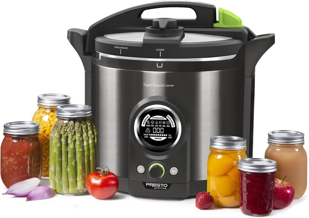 12 Qt Electric Pressure Canner