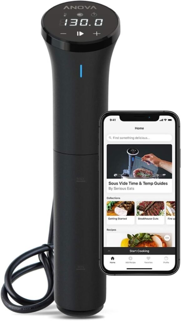 Anova Culinary Sous Vide Precision Cooker Nano 3.0