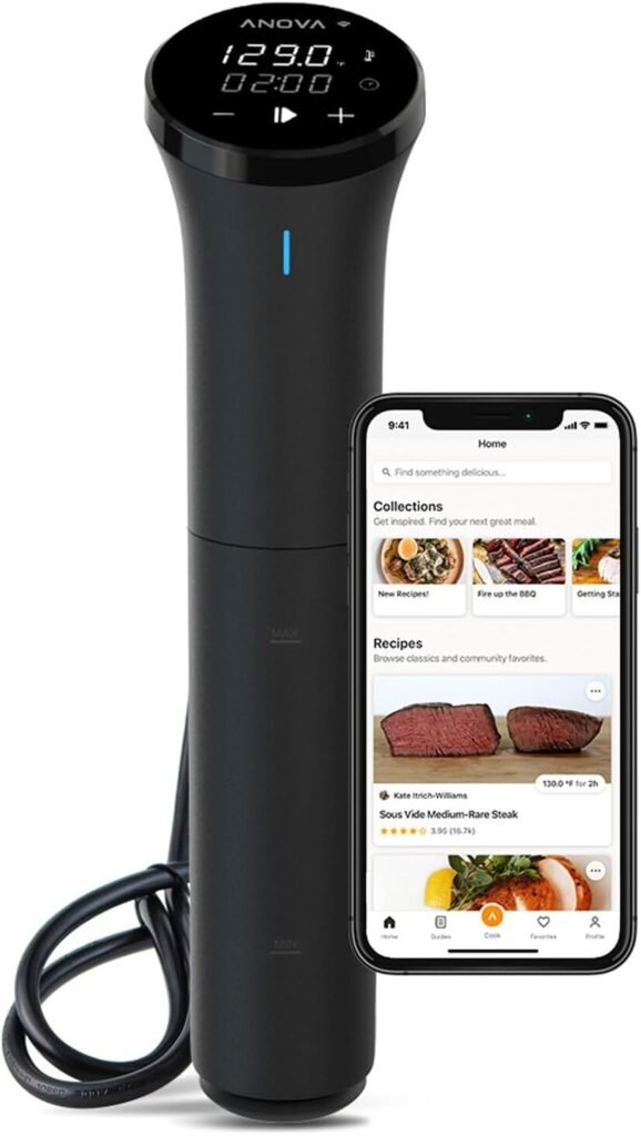 Anova Culinary Sous Vide Precision Cooker Nano 3.0