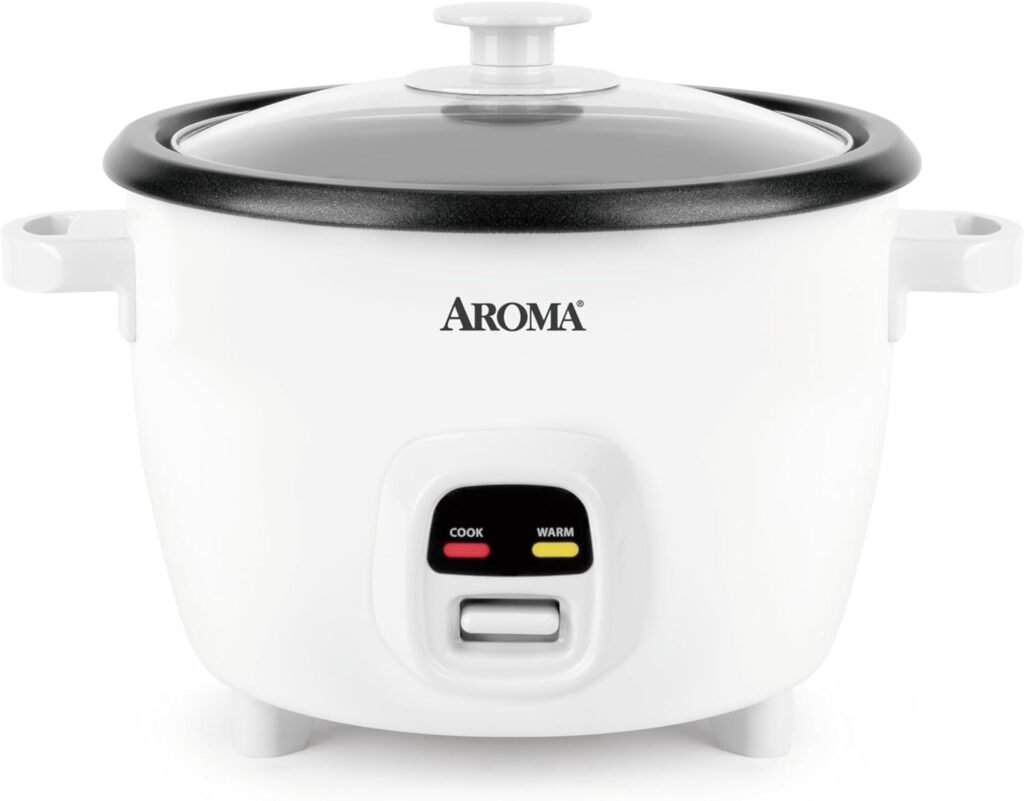 AROMA® 20-Cup (Cooked) / 5Qt. Rice  Grain Cooker (ARC-390NGP)