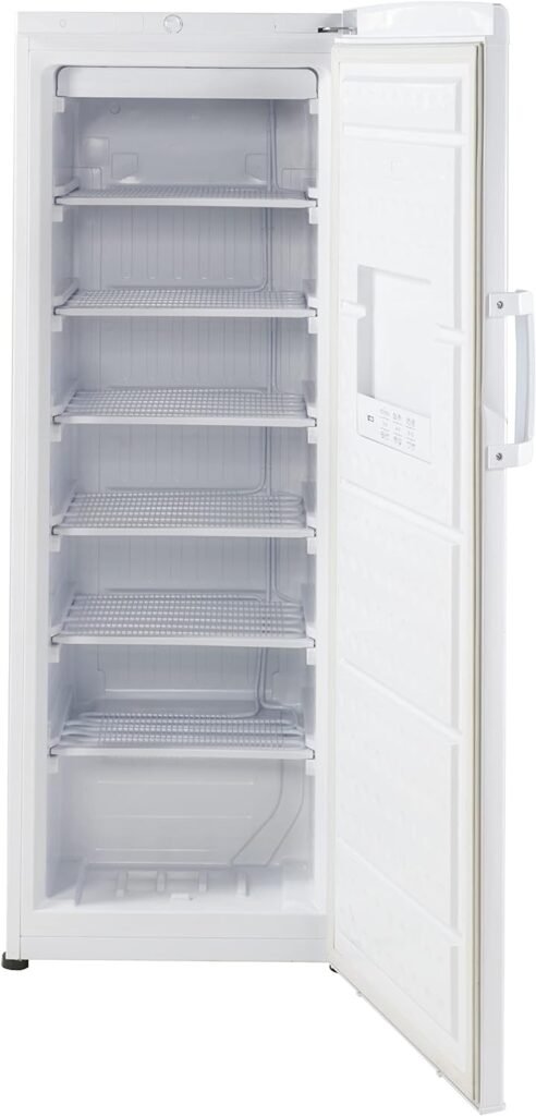 Avanti VF93Q0W VF93 9.3 cu. ft. Vertical Freezer, in White