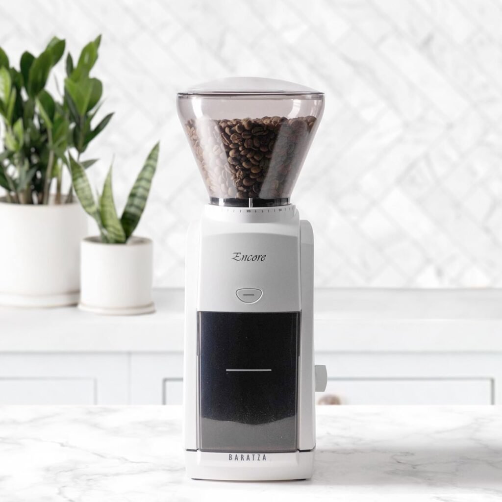 Baratza Encore Conical Burr Coffee Grinder (Black)