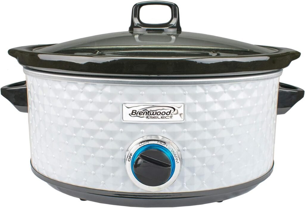 Brentwood Select Slow Cooker, 7 Quart, Copper