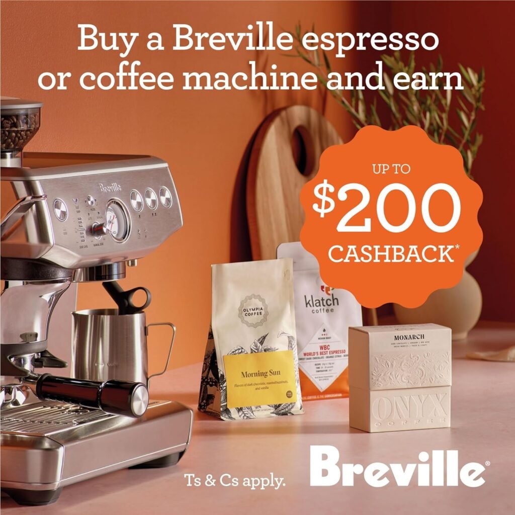 Breville Bambino Espresso Machine,47 Fluid Ounces, Stainless Steel