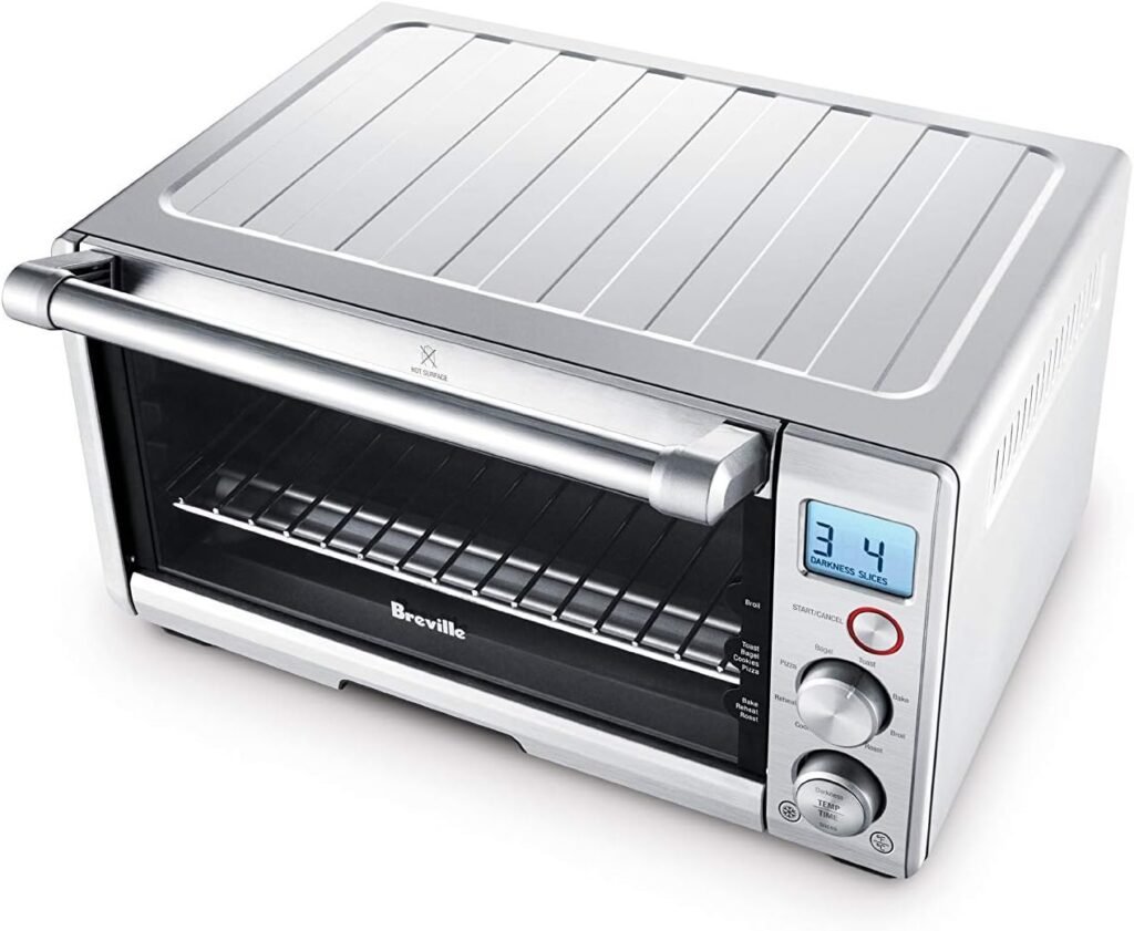 Breville Compact Smart Toaster Oven, Brushed Stainless Steel, BOV650XL