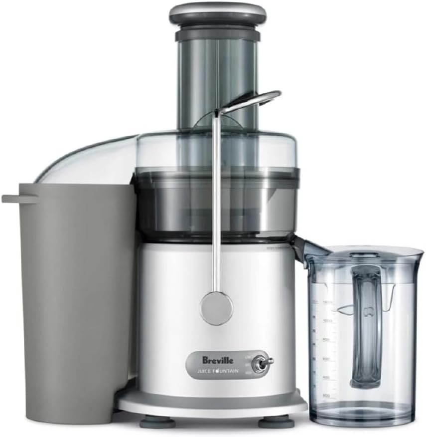 Breville JE98XL Juice Fountain Plus Centrifugal Juicer, Brushed Stainless Steel