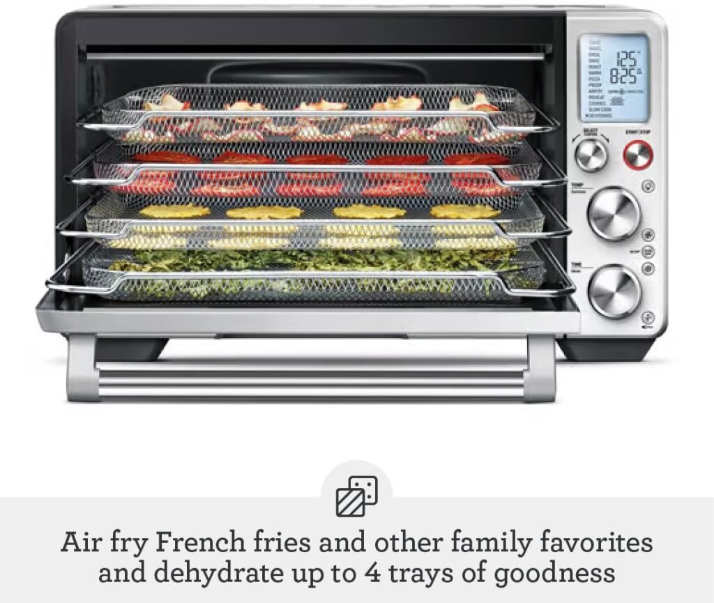 Breville Smart Oven Air Fryer Pro, Brushed Stainless Steel, BOV900BSS