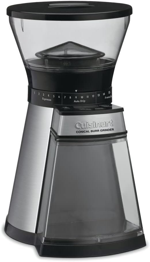 Cuisinart DCG-12BC Grind Central Coffee Grinder, Blade, Silver