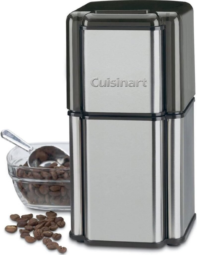 Cuisinart DCG-12BC Grind Central Coffee Grinder, Blade, Silver