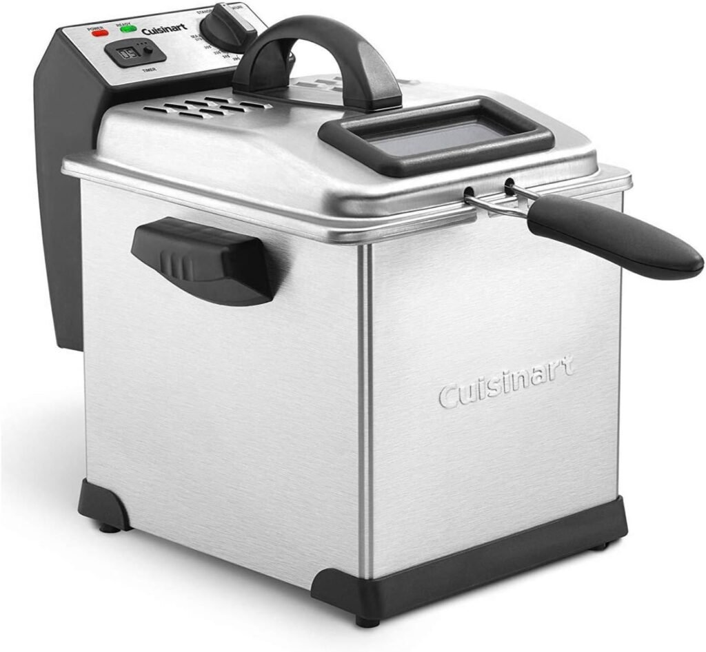 Cuisinart Deep Fryer, 4 Quart