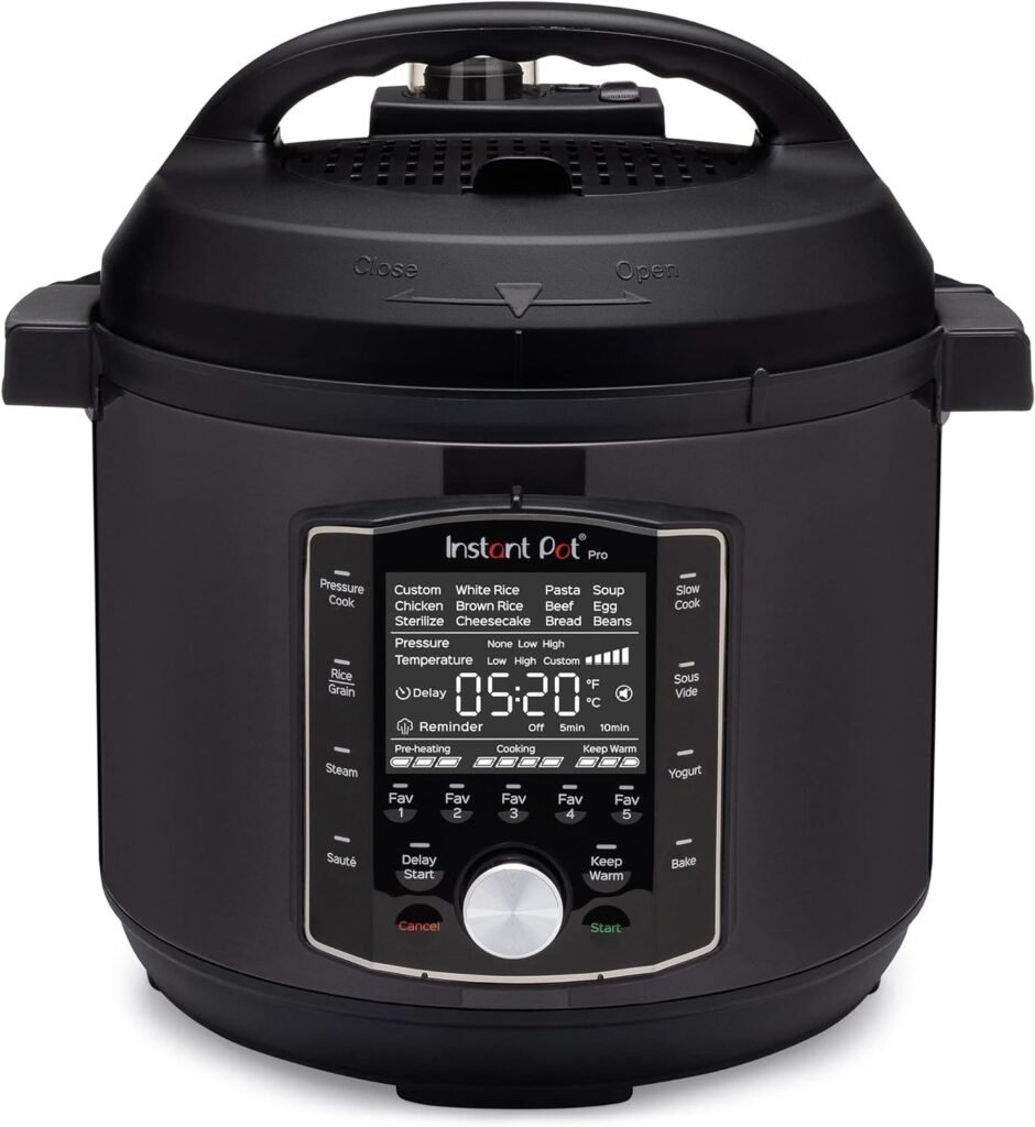 Instant Pot Duo Plus 9-in-1 Electric Pressure Cooker, Slow Cooker, Rice Cooker, Steamer, Sauté, Yogurt Maker, Warmer  Sterilizer, Includes App With Over 800 Recipes, Stainless Steel, 6 Quart