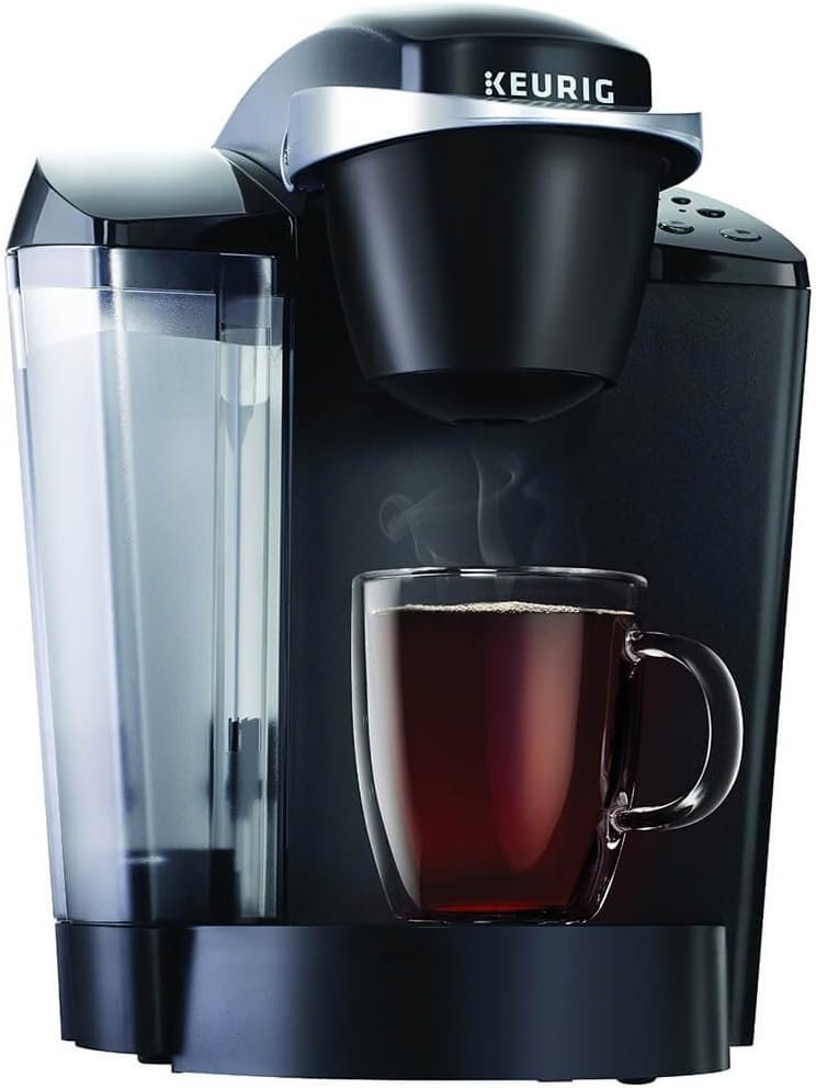 Keurig K-Classic Coffee Maker K-Cup Pod, Single Serve, Programmable, 6 to 10 oz. Brew Sizes, Black