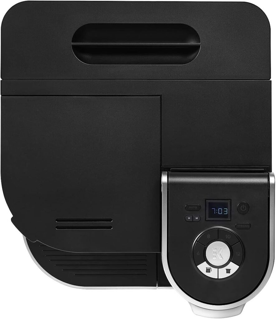 Keurig K-Duo Single Serve K-Cup Pod  Carafe Coffee Maker, Black