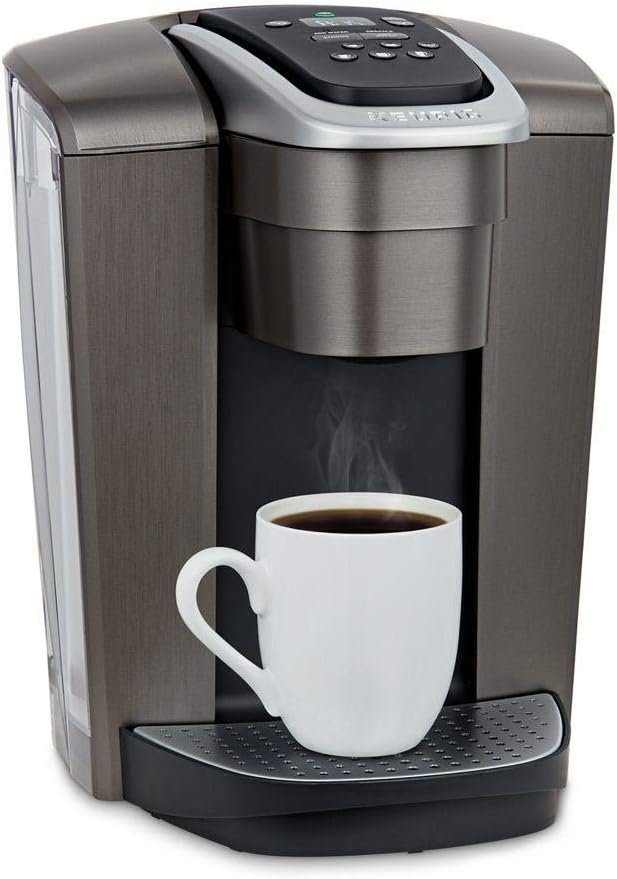 Keurig K-Elite Single-Serve K-Cup Pod Coffee Maker, Brushed Silver