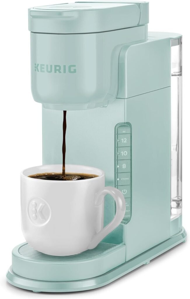 Keurig K-Express Coffee Maker, Single Serve K-Cup Pod Coffee Brewer, Black