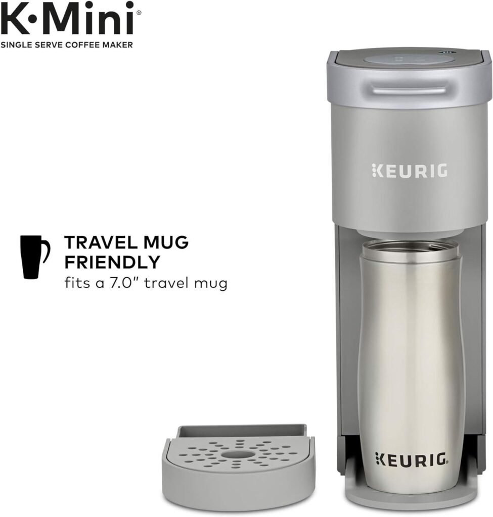 Keurig K-Mini Single Serve Coffee Maker, Black