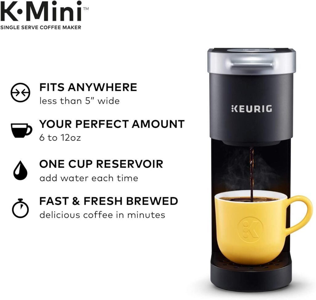 Keurig® K-Supreme Single Serve K-Cup Pod Coffee Maker, MultiStream Technology, Black