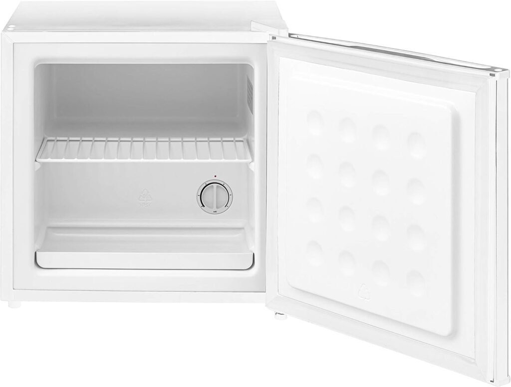 Midea WHS-109FW1 Upright Freezer, 3.0 Cubic Feet, White