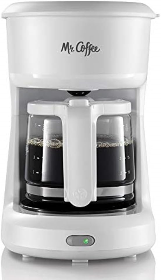 Mr. Coffee® 5-Cup Mini Brew Switch Coffee Maker, Black