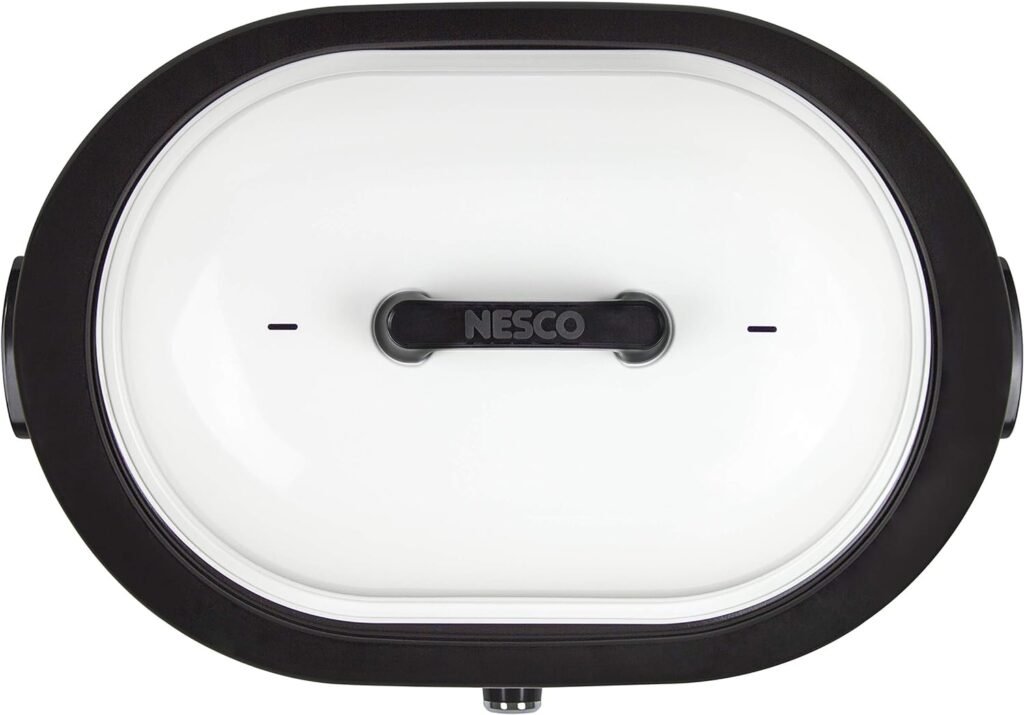 Nesco MWR18-14 Roaster Oven, 18 Quart, White