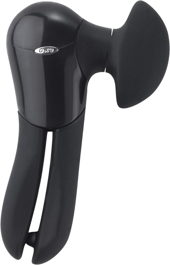 OXO Good Grips Smooth Edge Can Opener, Black