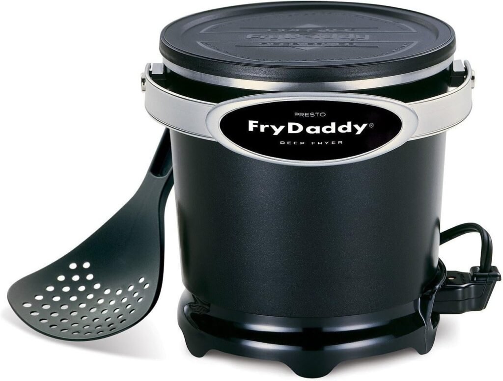 Presto 05420 FryDaddy Electric Deep Fryer,Black