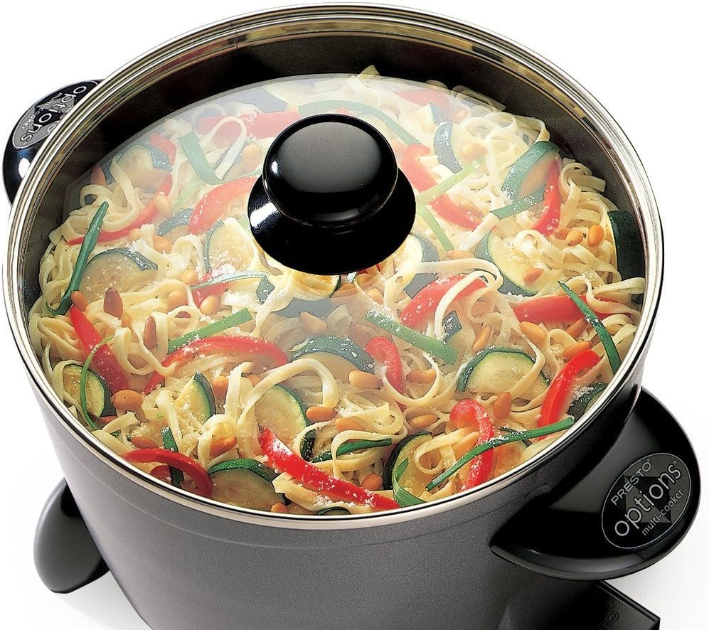 Presto 06003 Options Electric Multi-Cooker/Steamer