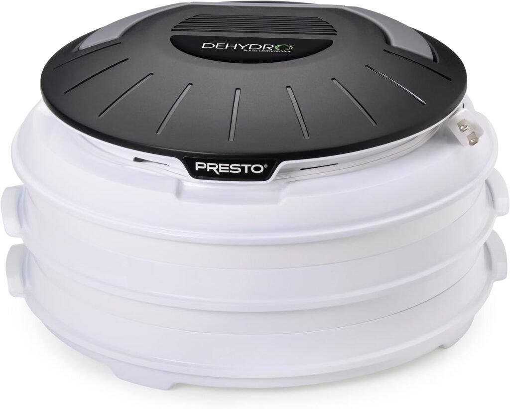 Presto 06300 Dehydro Electric Food Dehydrator, Standard