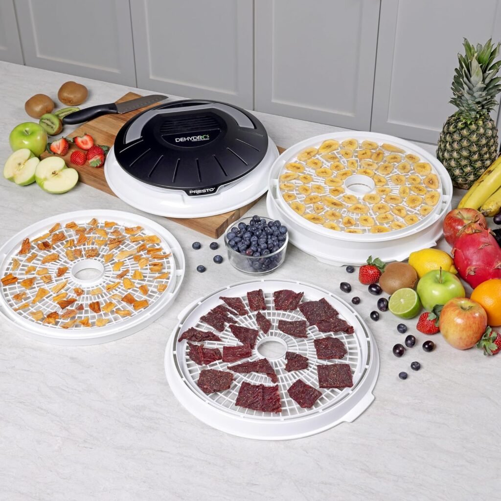 Presto 06300 Dehydro Electric Food Dehydrator, Standard