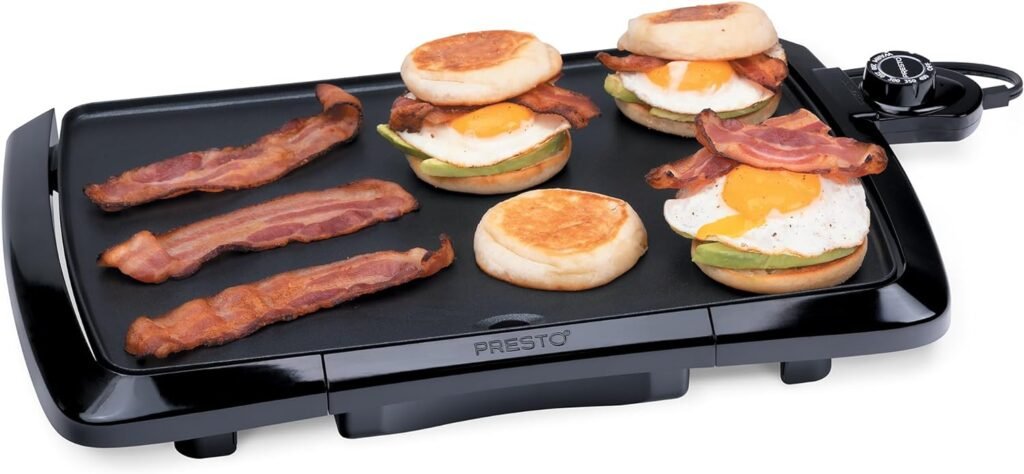 Presto 07047 Cool Touch Electric Griddle