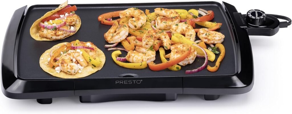 Presto 07047 Cool Touch Electric Griddle