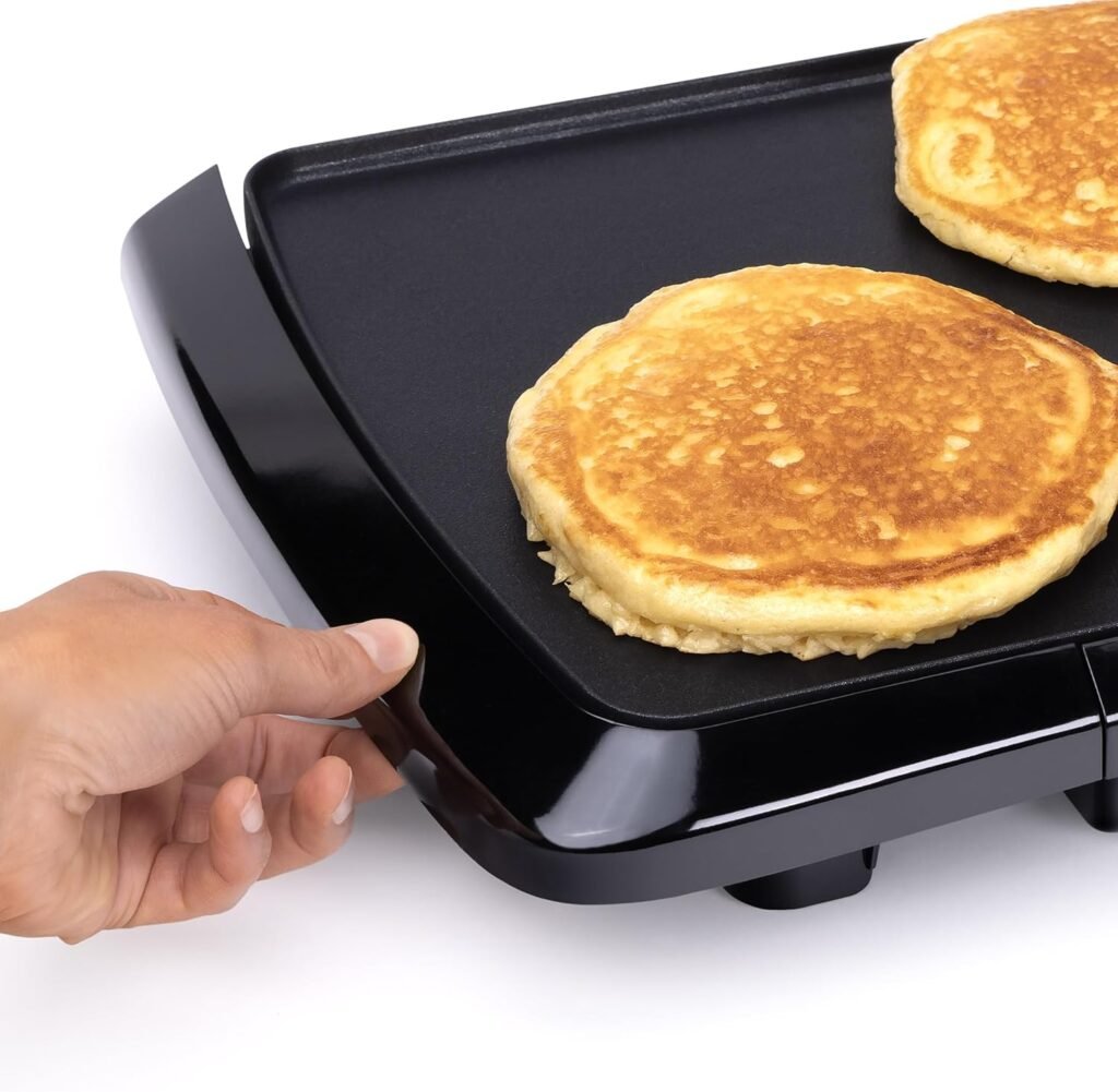 Presto 07047 Cool Touch Electric Griddle