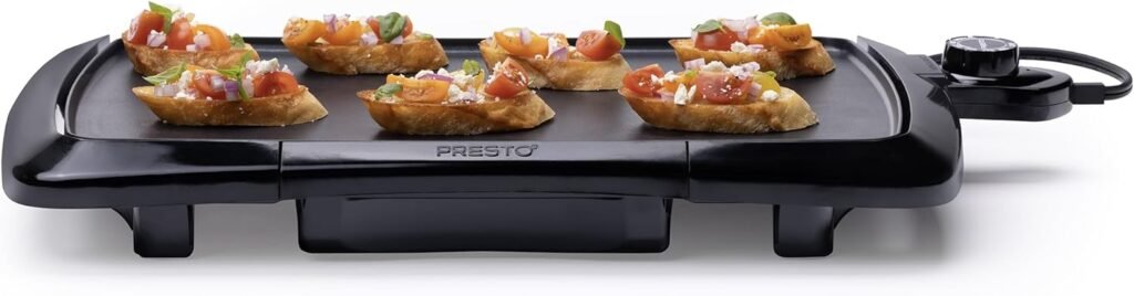 Presto 07047 Cool Touch Electric Griddle