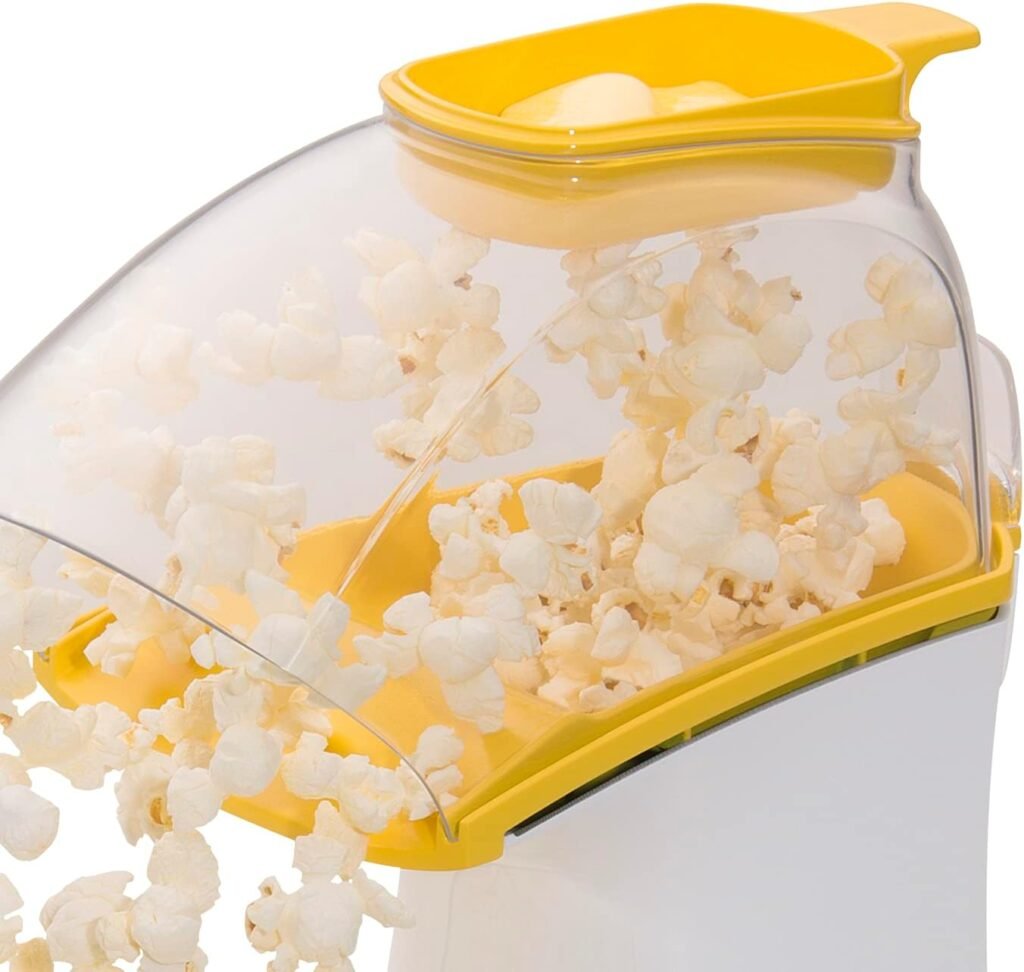 Presto Poplite Hot Air Popcorn Popper, 18 Cups, Red