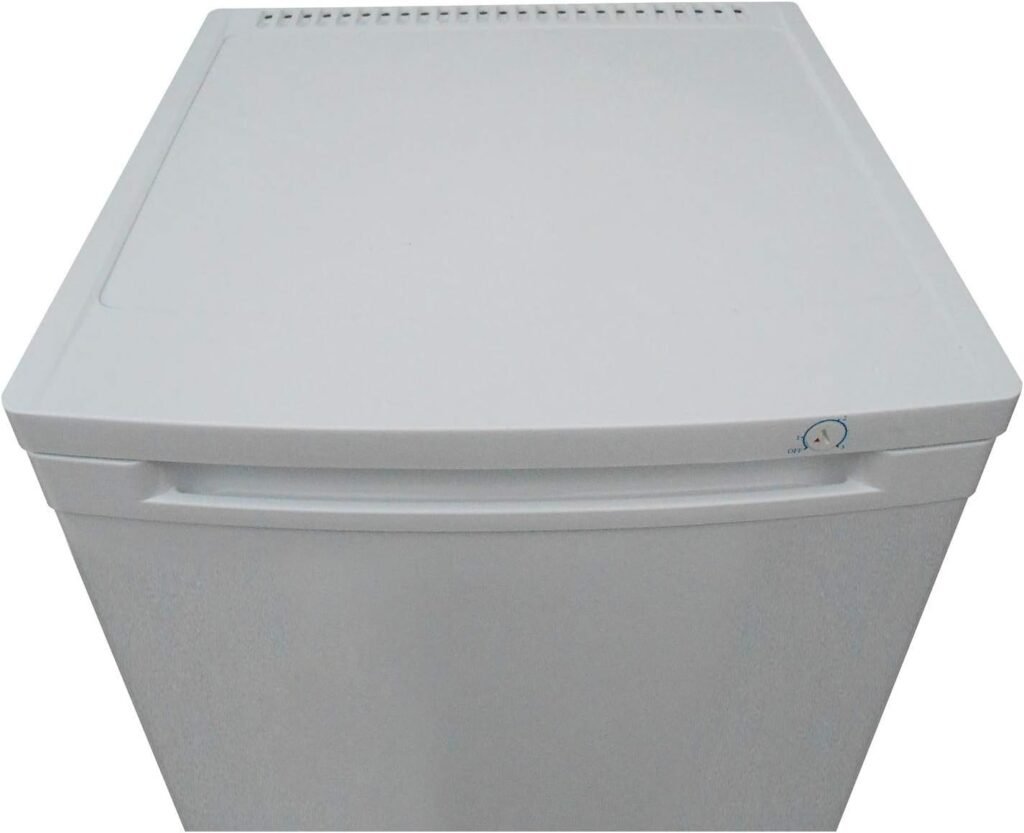 RCA RFRF690 Upright Freezer 6.5 cu ft, White