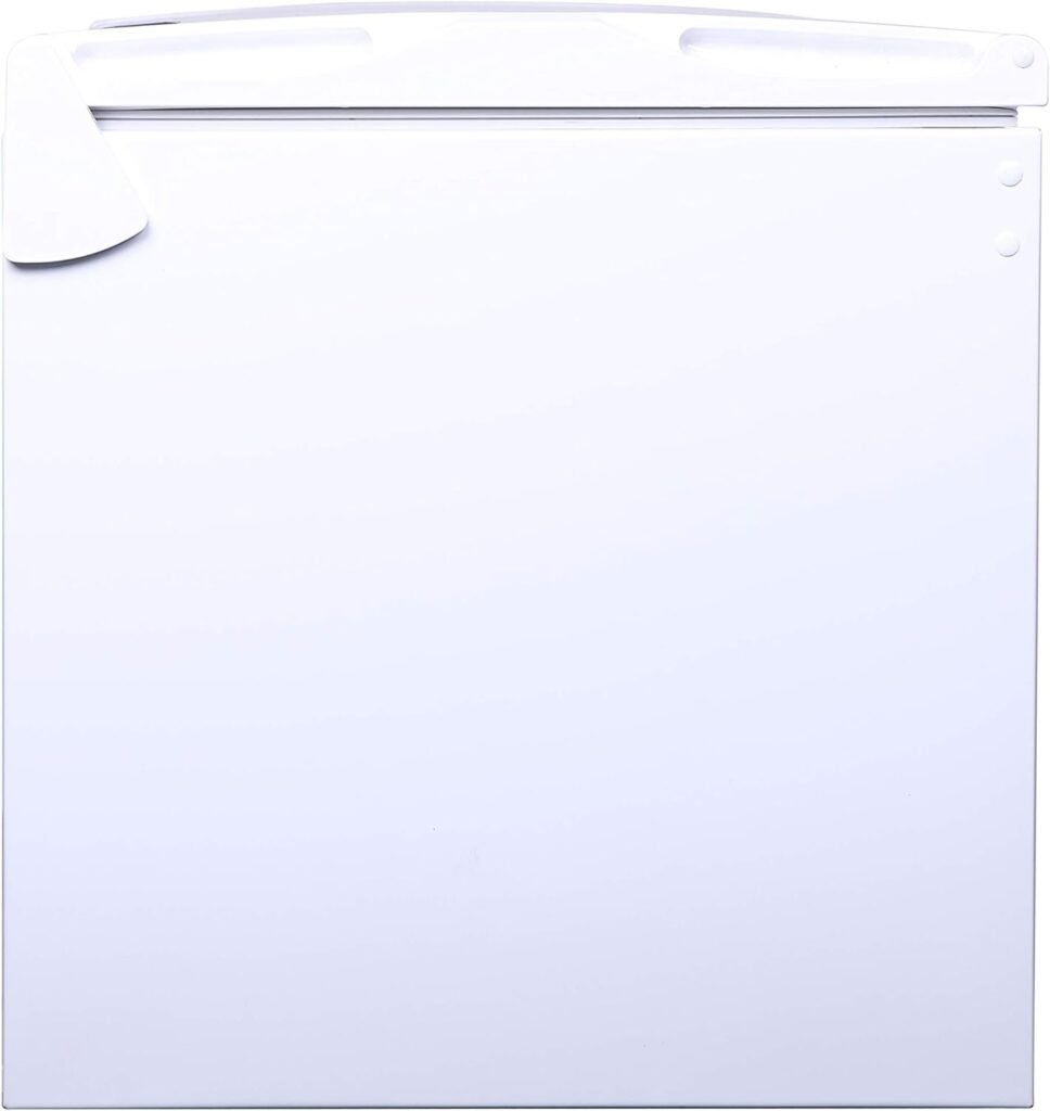 RCA RFRF695 Upright Freezer, 6.5 cf Stainless