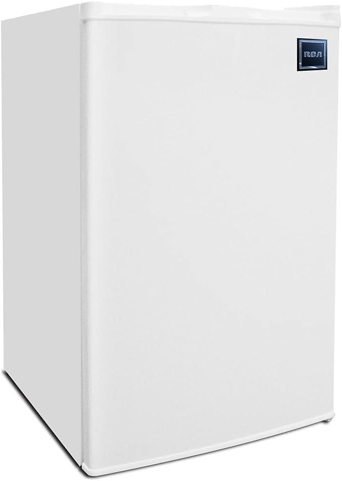 RCA RFRF695 Upright Freezer, 6.5 cf Stainless