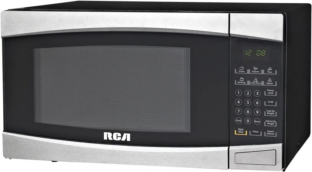 RCA RMW733-BLACK RMW733 0.7 Cu. Ft. Microwave, Black