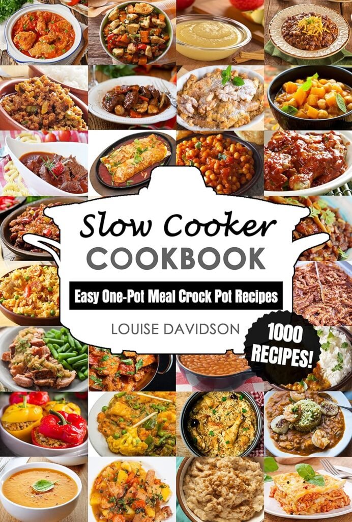 Slow Cooker Cookbook : Easy One-Pot Meal Crock Pot Recipes     Kindle Edition