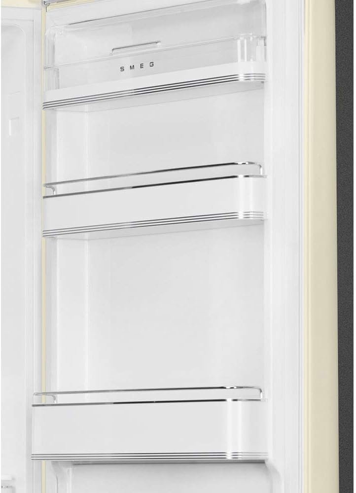 Smeg FAB32URWH3 24 Inch Wide 11.7 Cu. Ft. Retro Refrigerator with Bottom Freezer - Right Hinge