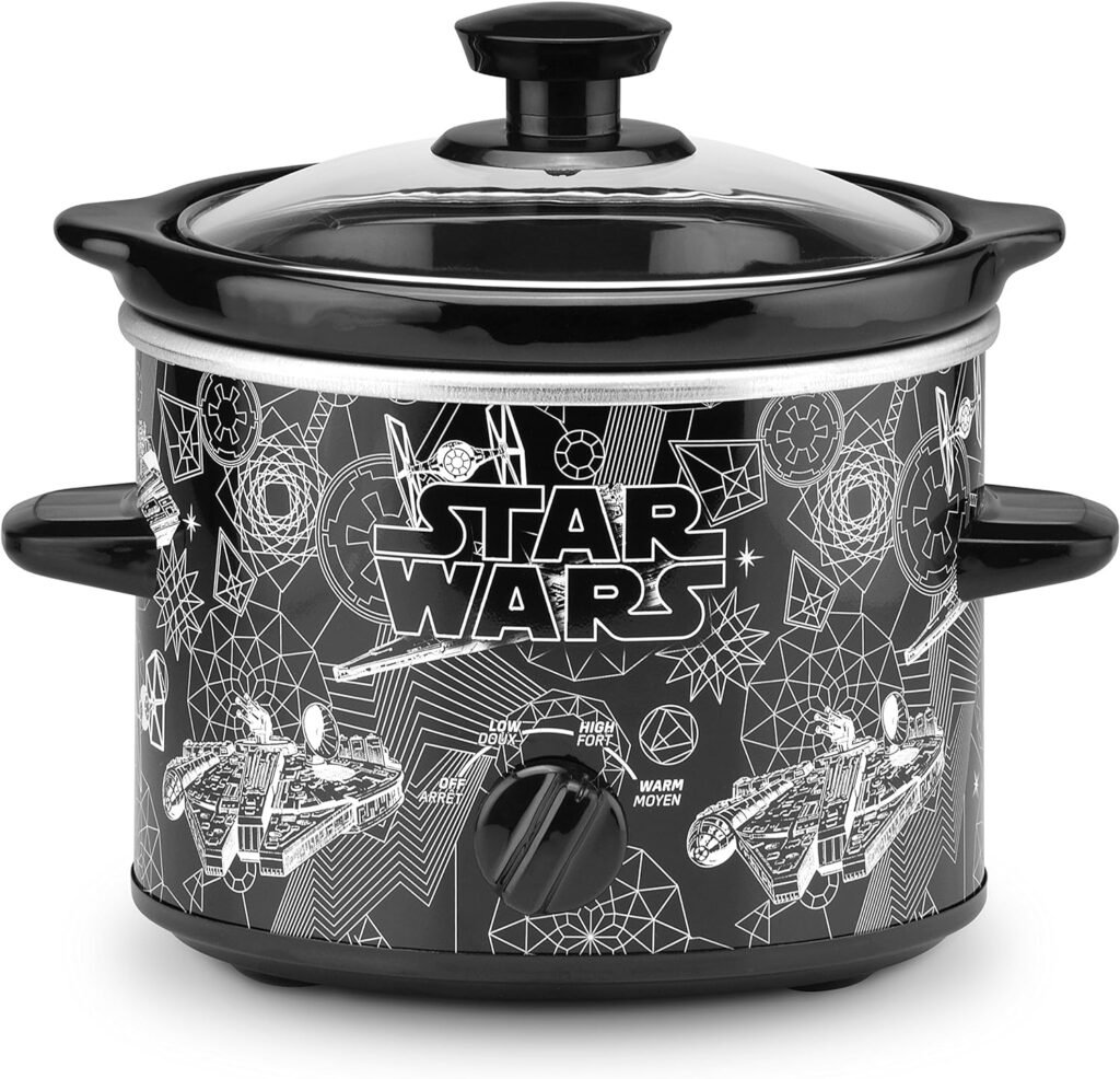 STAR WARS LSW-200CN 2-Quart Slow Cooker,Black