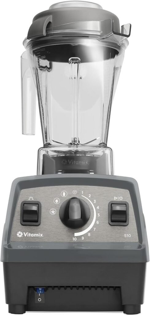 Vitamix Propel 510 Propel Blender with Pre-set Blending Programs, Professional-Grade, 48-oz Capacity, Black