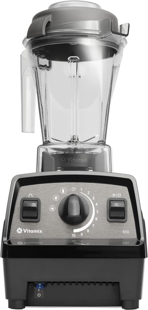 Vitamix Propel 510 Propel Blender with Pre-set Blending Programs, Professional-Grade, 48-oz Capacity, Black