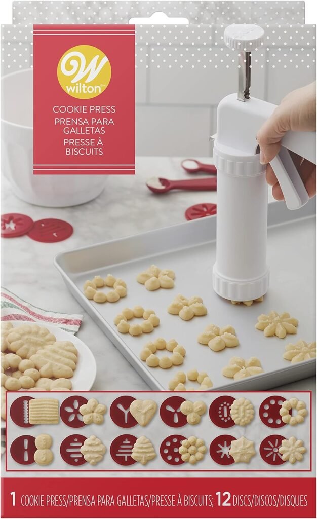 Wilton Cookie Press Set, 2104-0-0034