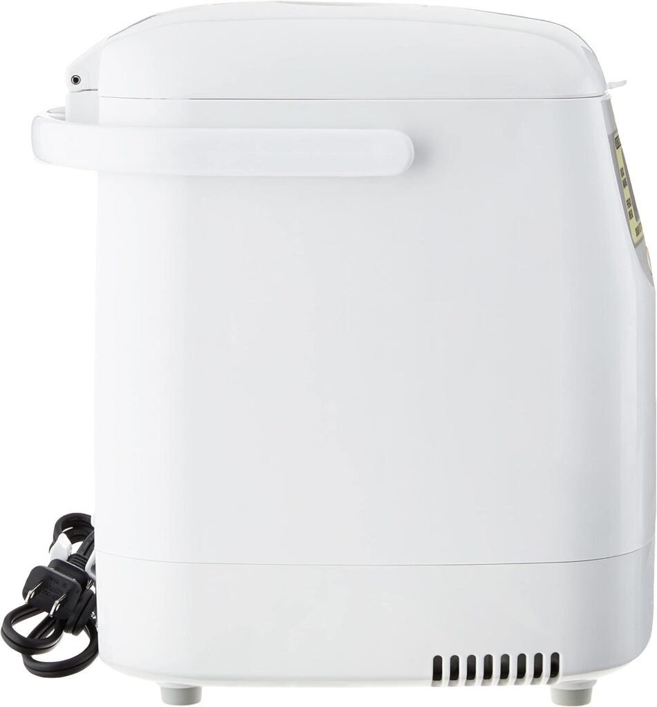 Zojirushi BB-HAC10 Home Bakery 1-Pound-Loaf Programmable Mini Breadmaker, White