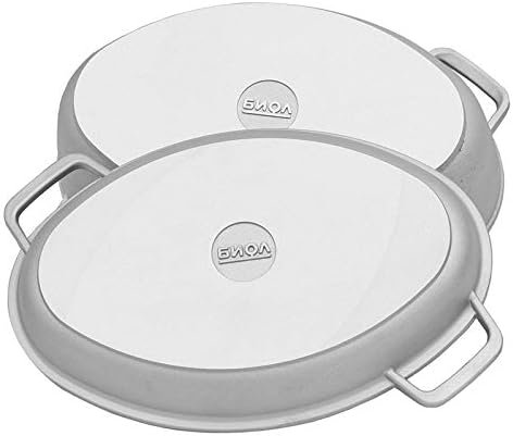 Aluminum Covered Oval Roaster with Lid - Roaster High Dome (2.6-qt (2.5 L))