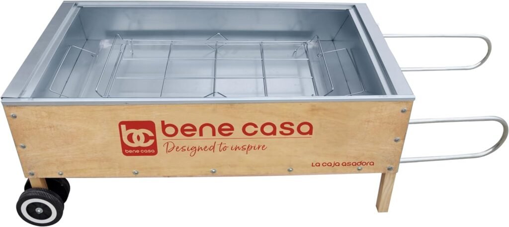 Bene Casa Caja Asadora Large Pit Barbecue Portable Pig Roaster