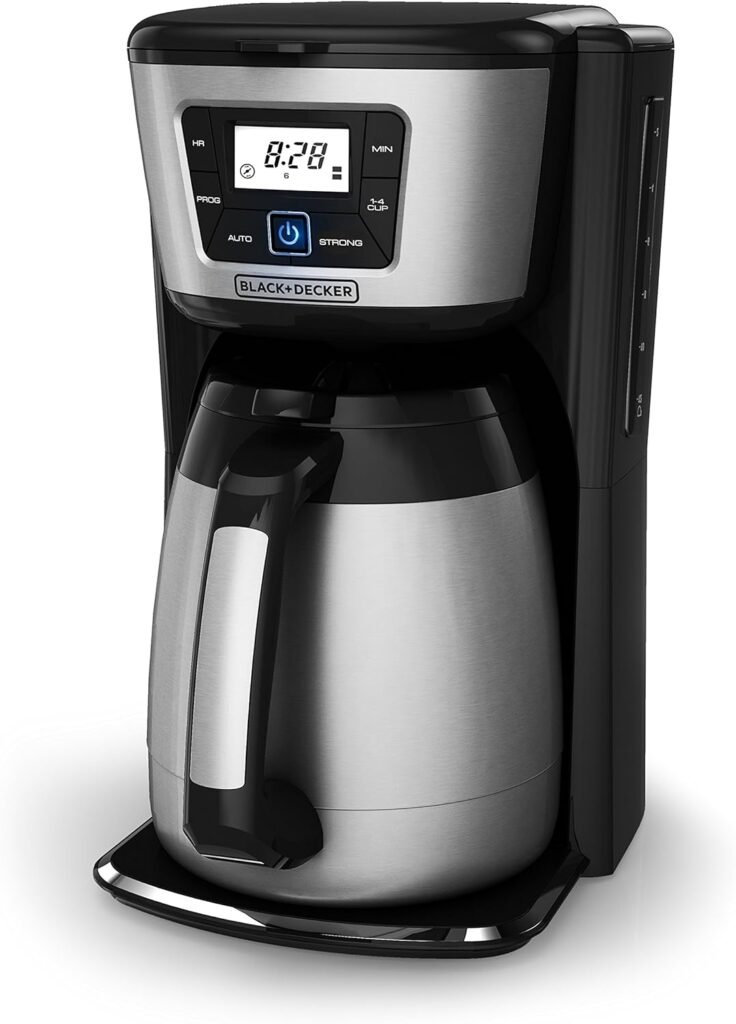 BLACK+DECKER CM2045B-1, 12-Cup